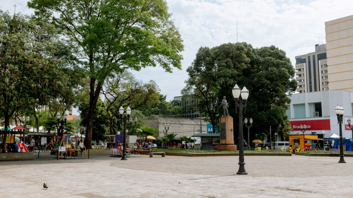 Revitalização da Praça José Bonifácio proposta pela gestão anterior foi cancelada