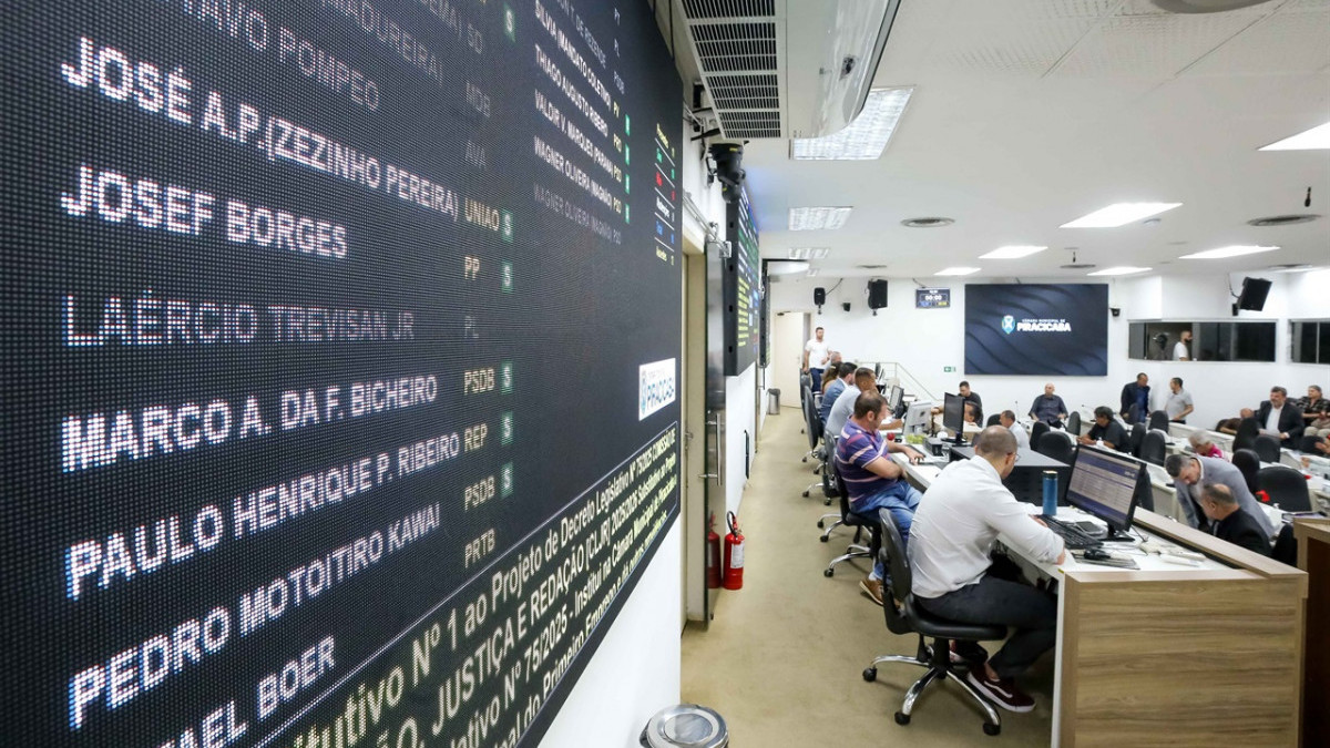 Câmara aprovou projeto do Executivo na segunda-feira (03)