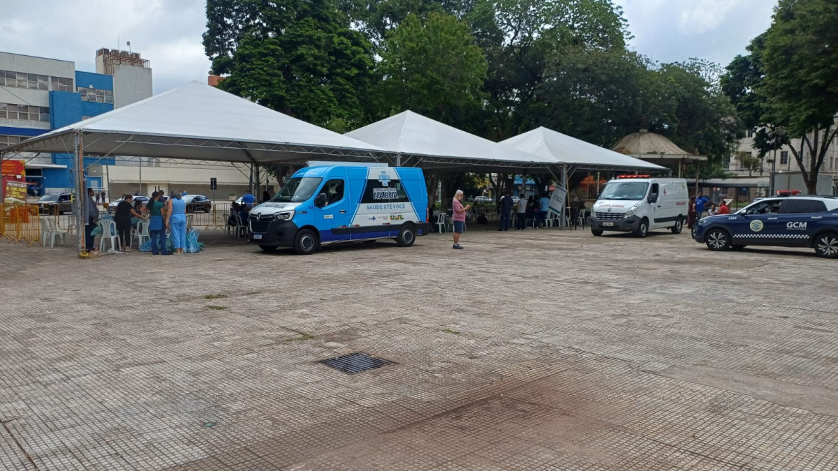 Prefeitura estruturou série de serviços para pessoas em situação de rua