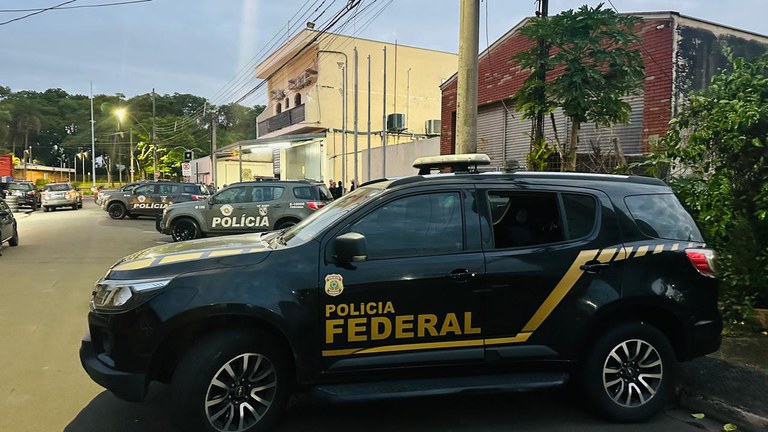 Pol&iacute;cia Federal e Pol&iacute;cia Militar realizam opera&ccedil;&atilde;o em Piracicaba e regi&atilde;o