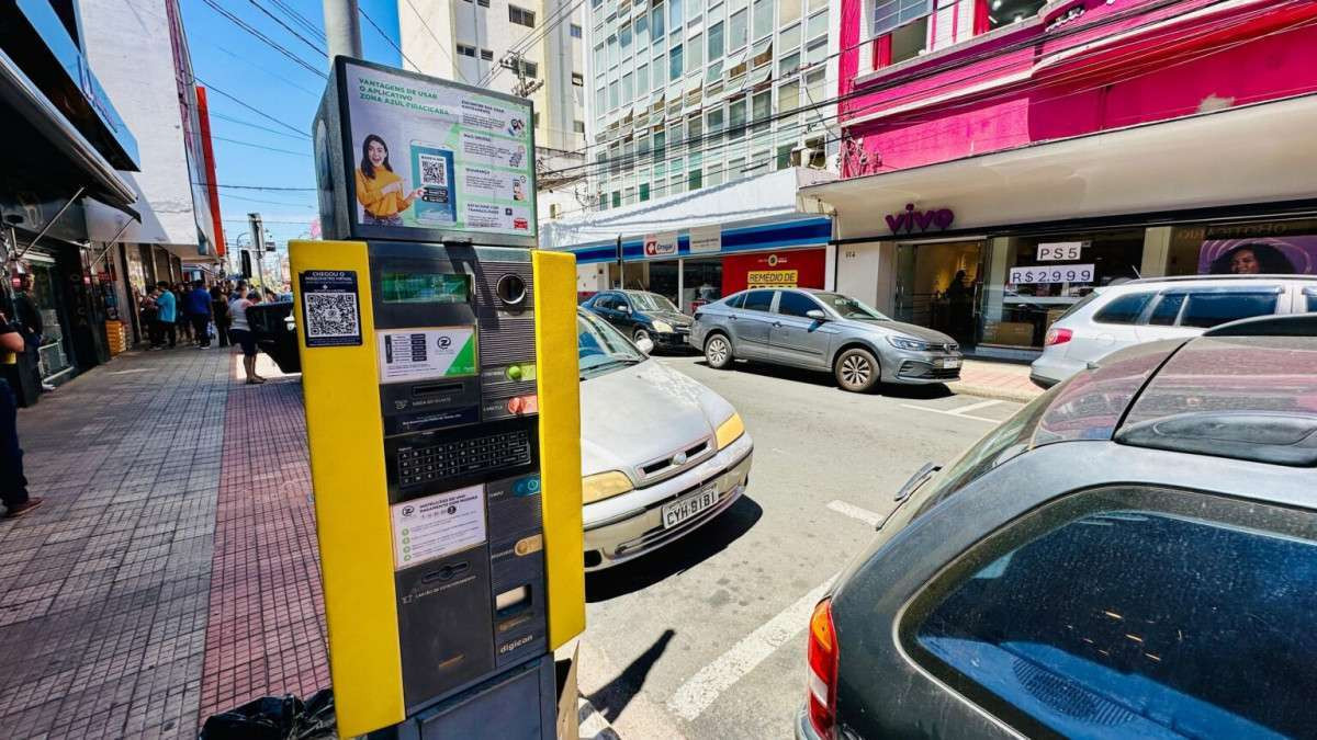 Zona Azul fica mais cara a partir desta segunda-feira (16)