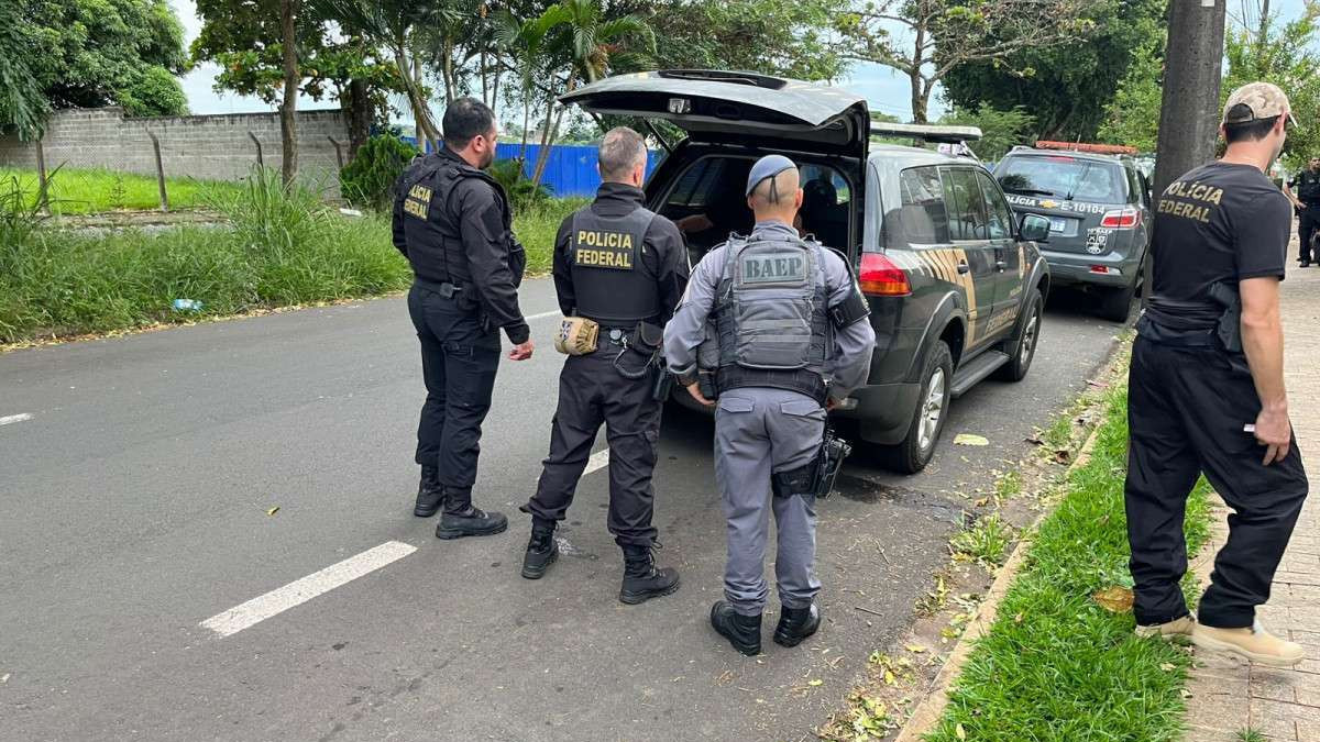 Opera&ccedil;&atilde;o da Pol&iacute;cia Federal realizada em cidades da regi&atilde;o nesta quarta-feira