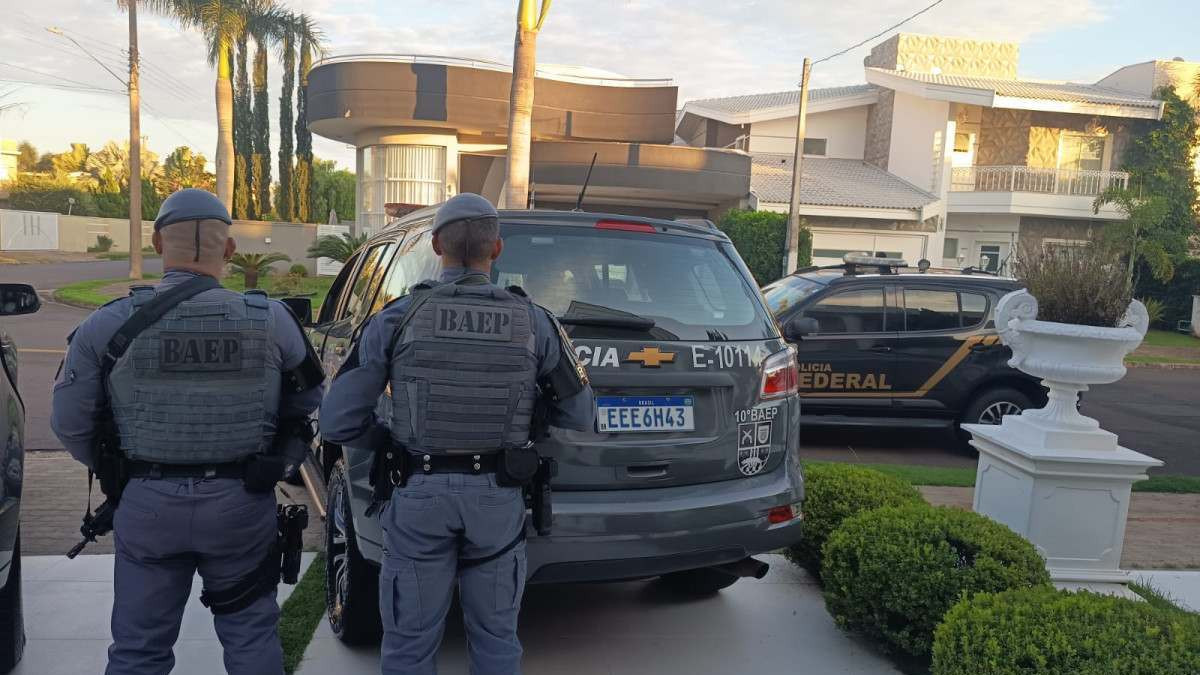 Opera&ccedil;&atilde;o cumpriu mandados em Americana, Limeira e Rio Claro