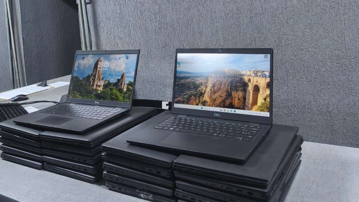 Opera&ccedil;&atilde;o apreendeu notebooks furtados de multinacional