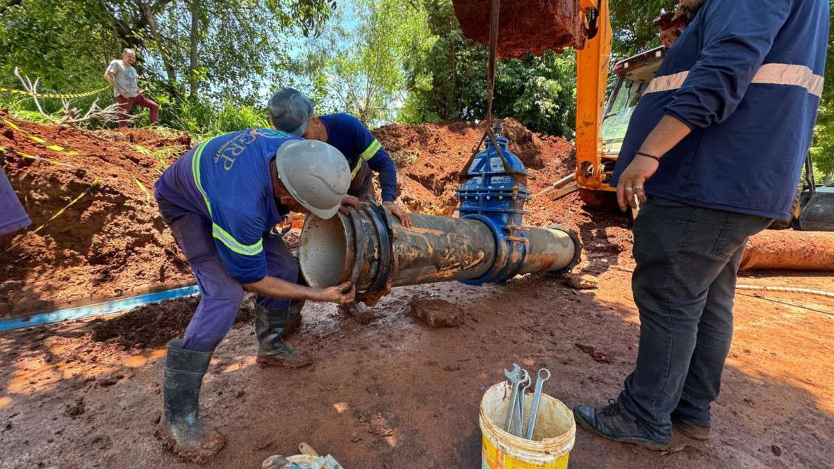 Recursos ser&atilde;o utilizados em obras de abastecimento de &aacute;gua