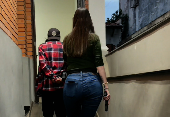 Homem foi preso nesta quarta-feira