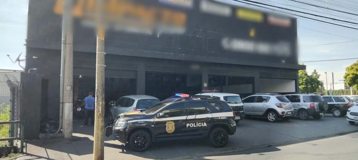 Opera&ccedil;&atilde;o foi realizada nesta quinta-feira