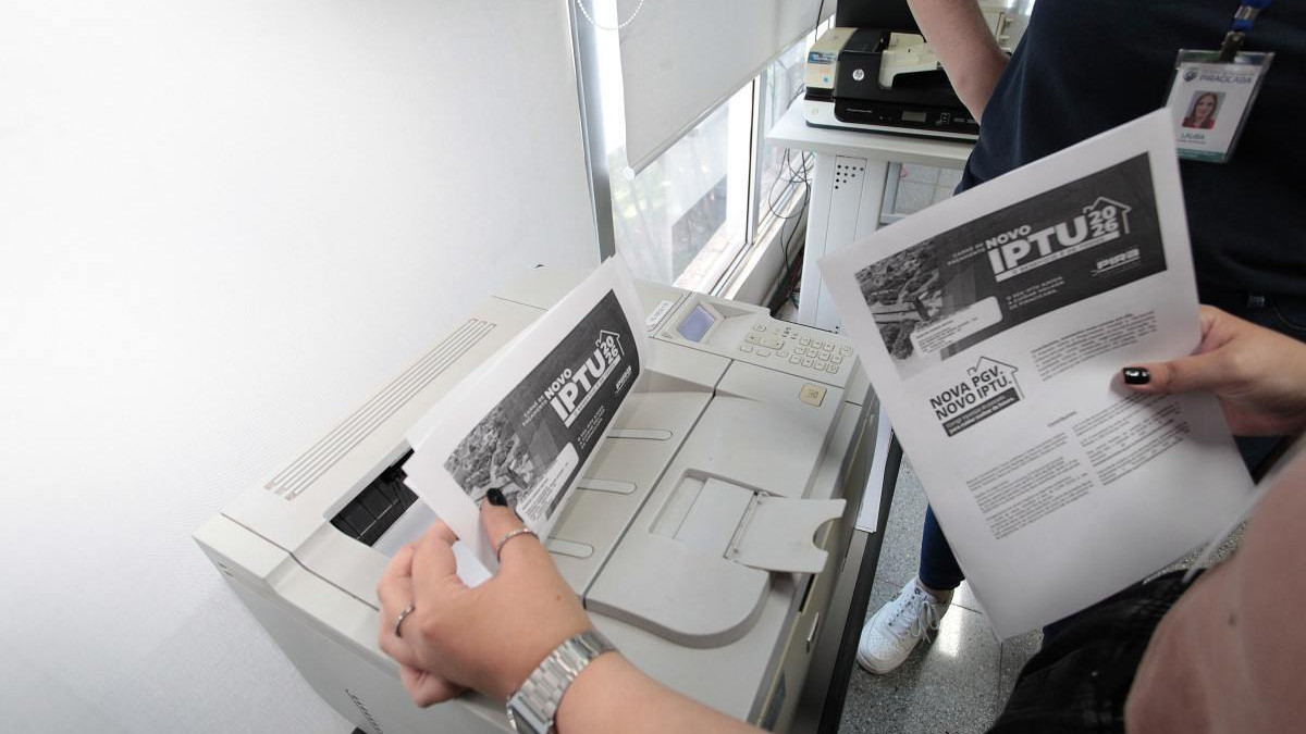 Prefeitura prorrogou vencimento da primeira parcela ou cota &uacute;nica do IPTU 2026