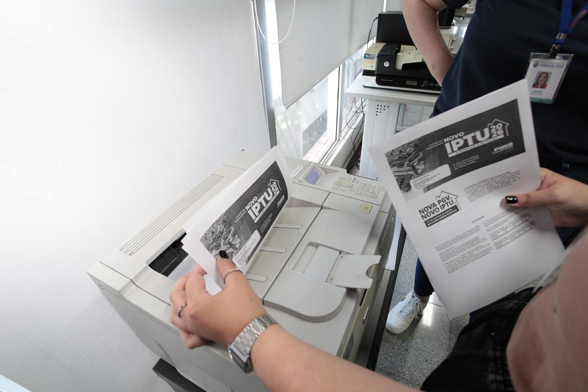 Prefeitura prorrogou vencimento da primeira parcela ou cota &uacute;nica do IPTU 2026