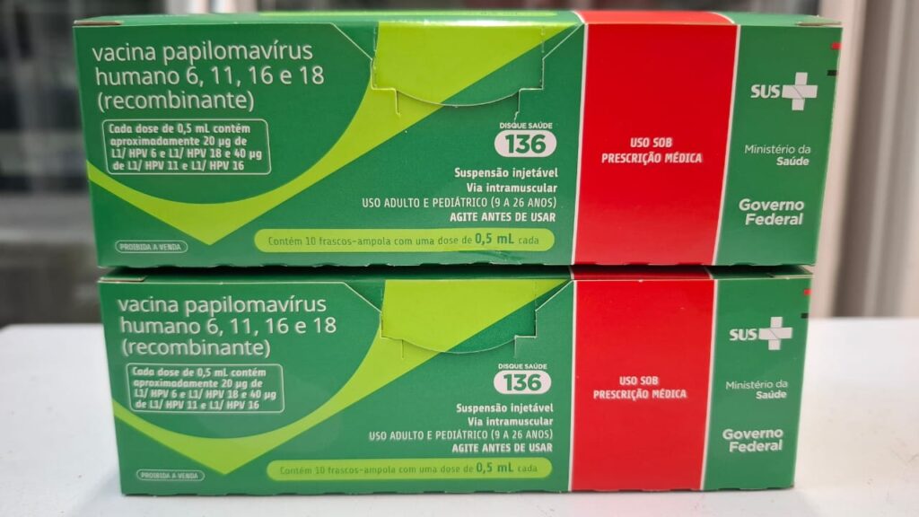 Vacina&ccedil;&atilde;o contra HPV foi prorrogada para p&uacute;blico de 15 a 19 anos