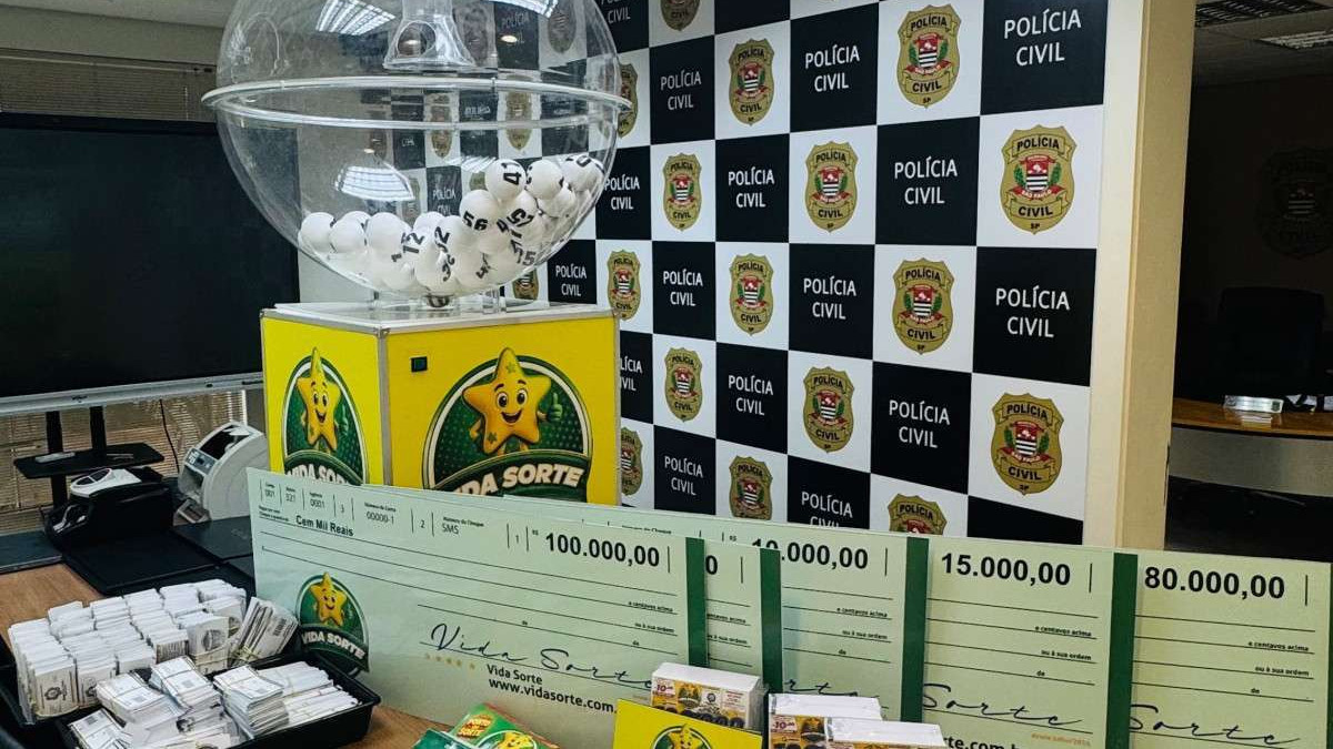 Pol&iacute;cia Civil investiga comercializa&ccedil;&atilde;o falsa do 'vida sorte'