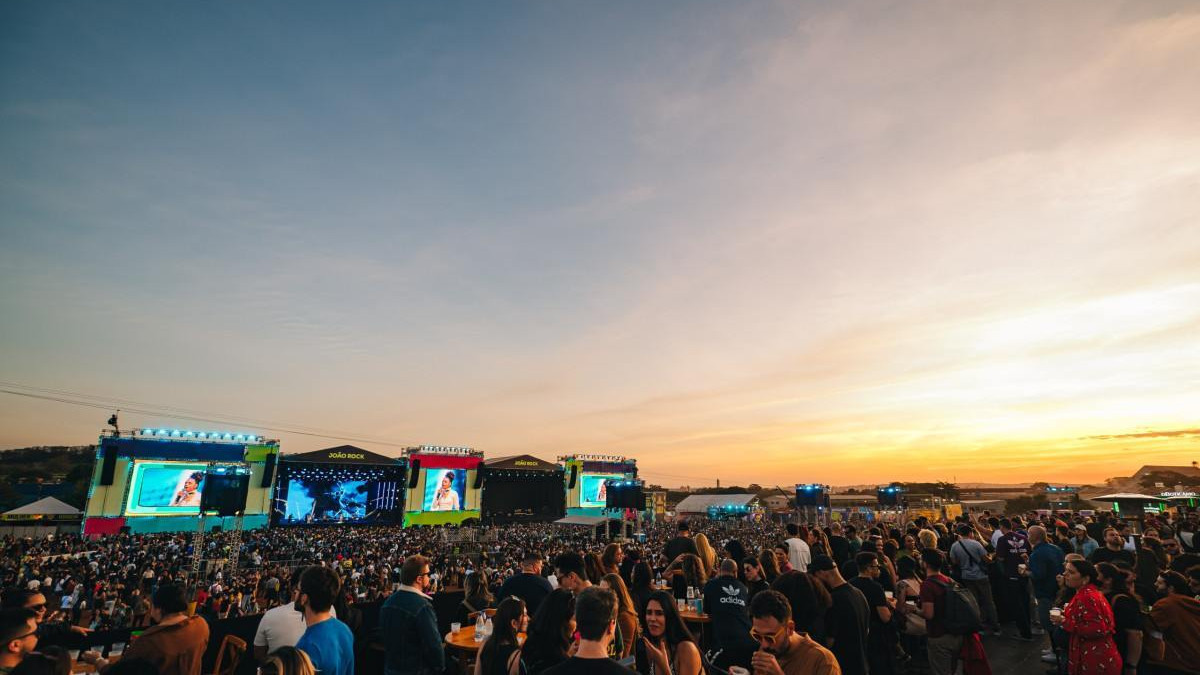 Jo&atilde;o Rock ser&aacute; realizado no dia 1&ordm; de  agosto