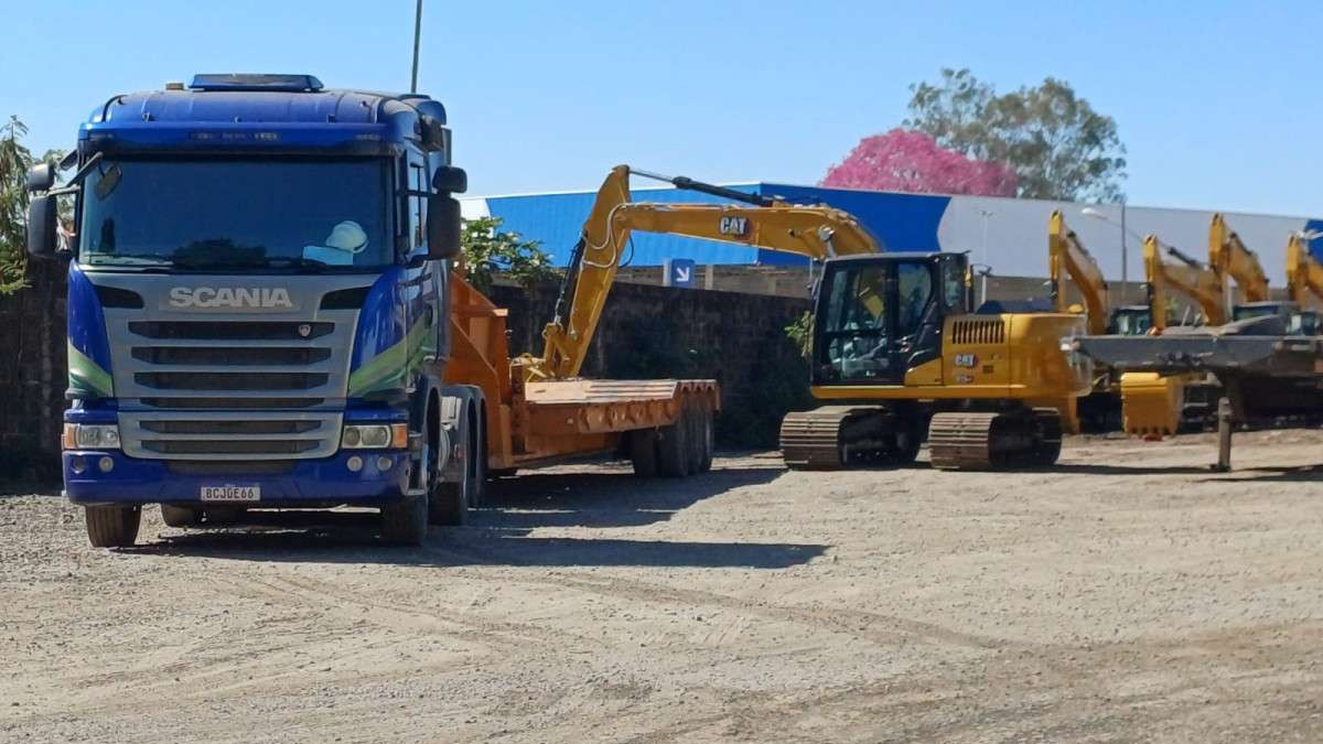 Escavadoras e  p&aacute;s mec&acirc;nicas est&atilde;o entre os produtos mais exportados por Piracicaba