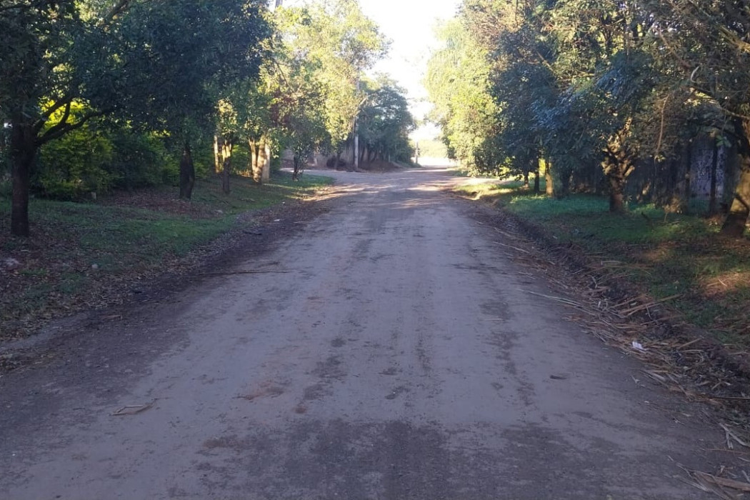 Bairro n&atilde;o tem asfalto, nem galerias de &aacute;guas pluviais
