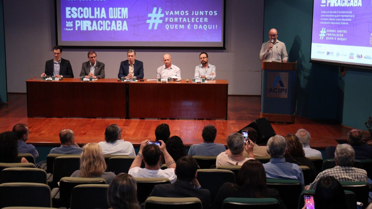 Evento foi  realizado na tarde desta quinta-feira