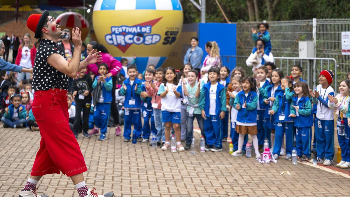Festival de Circo ser&aacute; realizado nos dias 3 e 4 de setembro no Engenho