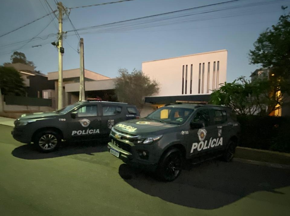Im&oacute;vel onde investigado foi preso em Piracicaba