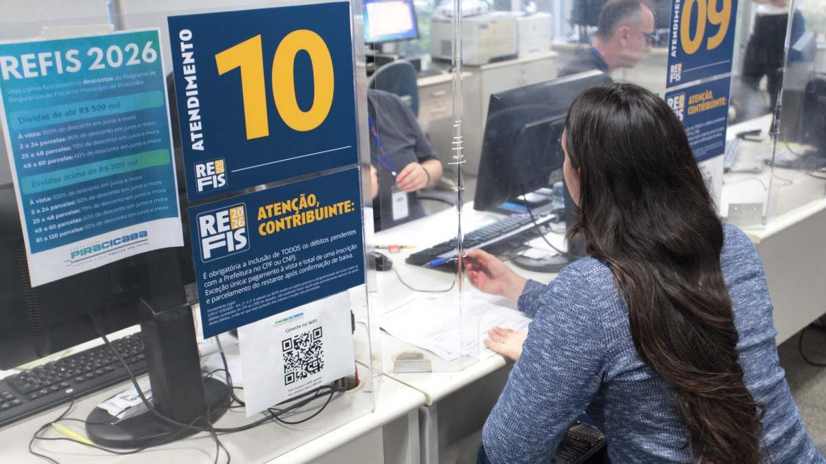 Prefeitura prorroga Refis por mais 90 dias
