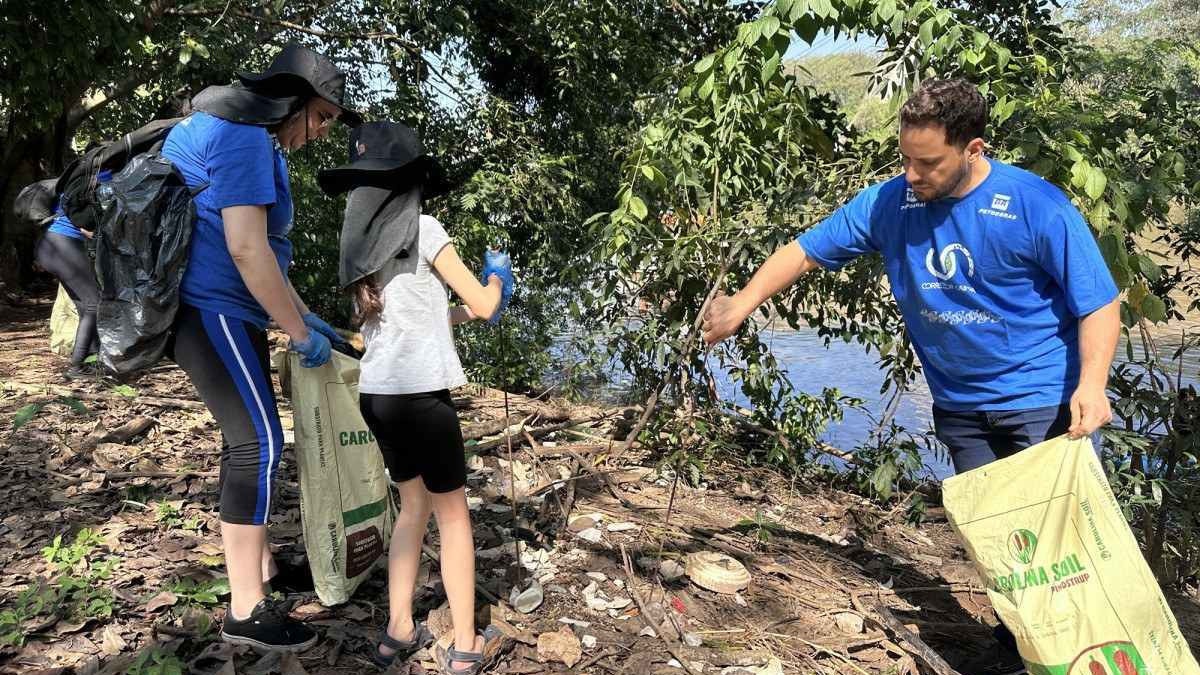 A&ccedil;&atilde;o do Dia Mundial da Limpeza em Piracicaba