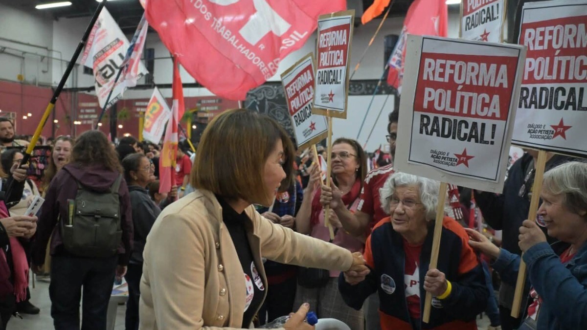 Professora Bebel se reuniu com Alckmin, Haddad e Marina Silva