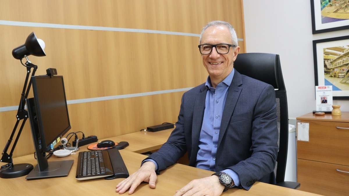 Agostinho Monsserrocco, presidente da Oji Papeis