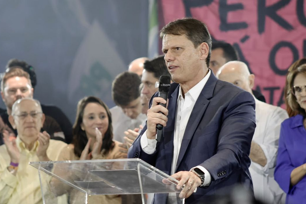 Tarc&iacute;sio &eacute; reeleito governador de S&atilde;o Paulo