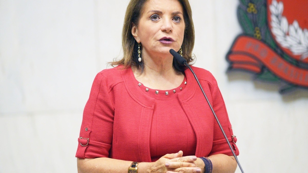 Professora Bebel foi eleita com 142 mil votos para o terceiro mandato na Assembleia Legislativa do Estado de S&atilde;o Paulo