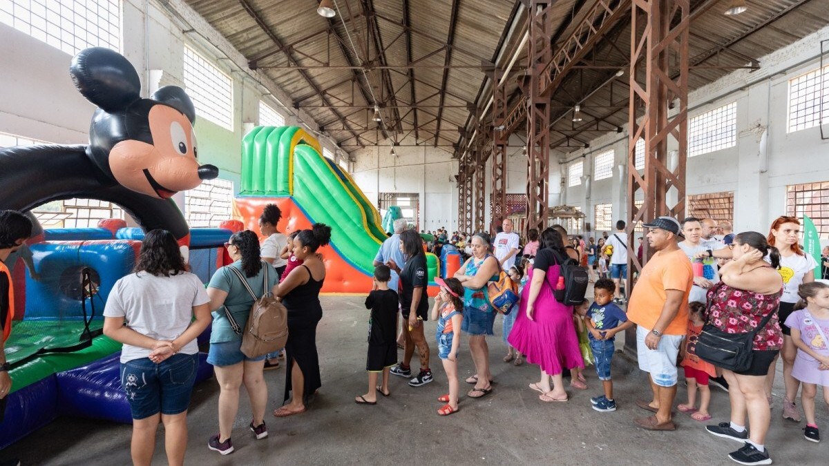 Engenho Central de Piracicaba ter&aacute; festa para o Dia das Crian&ccedil;as na pr&oacute;xima segunda