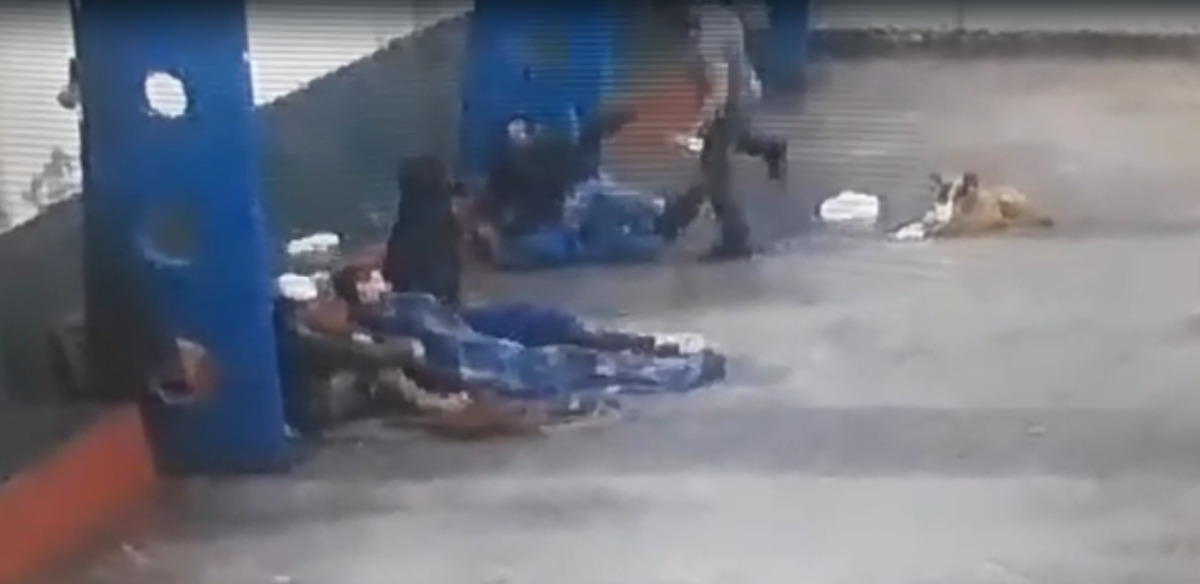 Homem foi agredido em S&atilde;o Pedro na madrugada desta ter&ccedil;a-feira