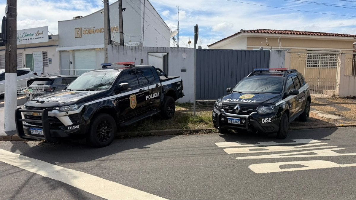 Opera&ccedil;&atilde;o foi realizada nesta quarta-feira, em Campinas