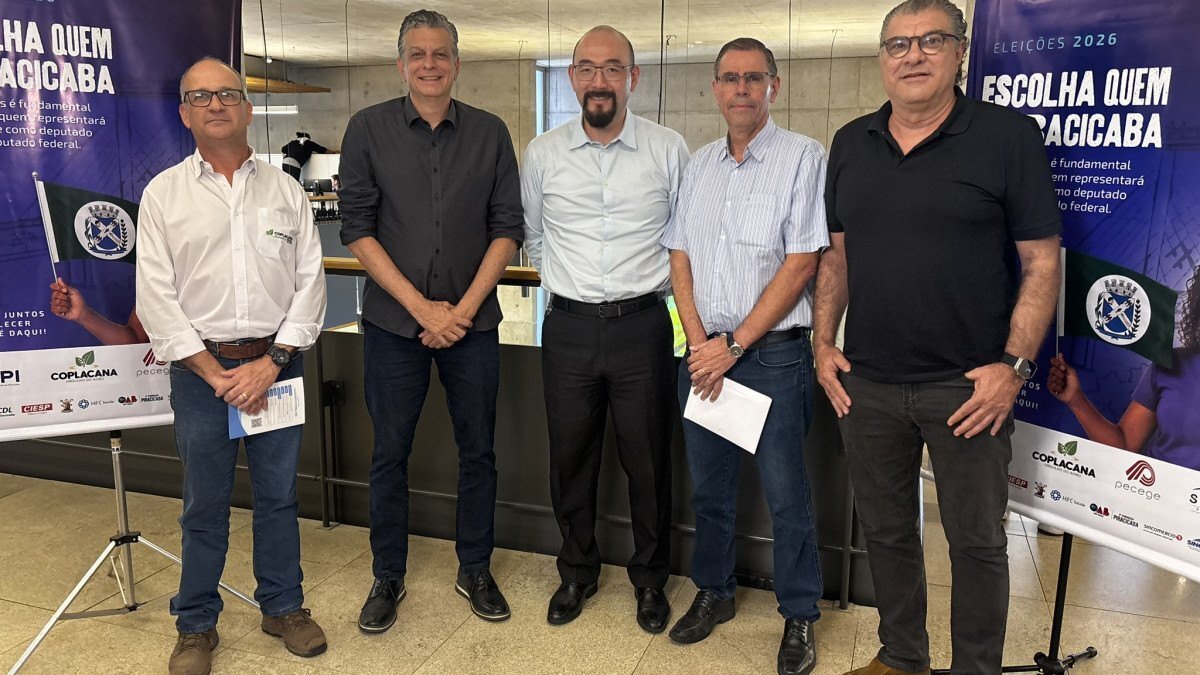 Campanha Escolha quem &eacute; de Piracicaba foi uma realiza&ccedil;&atilde;o da Acipi, Coplacana, Pecege e Simespi