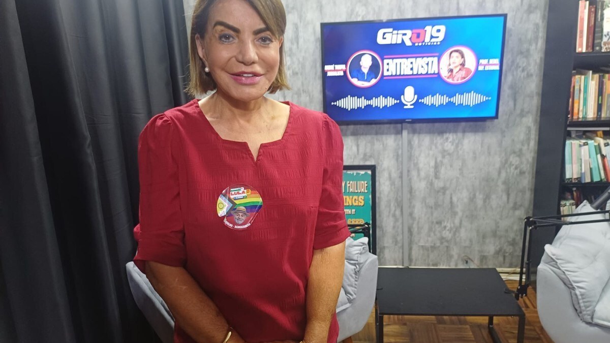 Professora Bebel participou de entrevista ao Giro 19