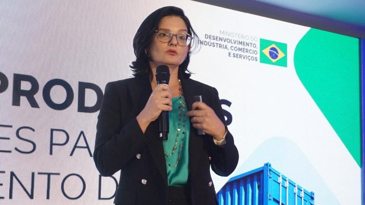 Tatiana Lacerda Prazeres, secret&aacute;ria de Com&eacute;rcio Exterior do Minist&eacute;rio do Desenvolvimento, Ind&uacute;stria, Com&eacute;rcio e Servi&ccedil;os 