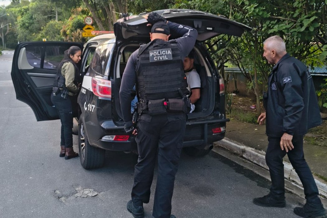 Pol&iacute;cia Civil de Americana cumpre mandato em S&atilde;o Paulo em investiga&ccedil;&atilde;o de furtos 