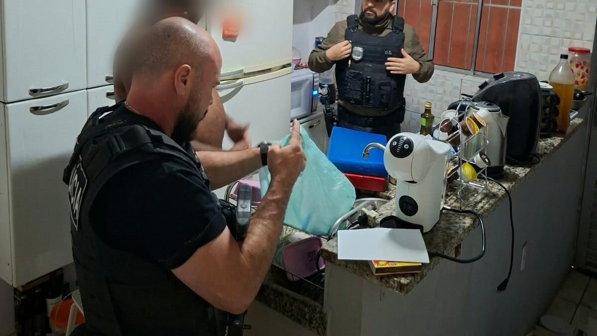Opera&ccedil;&atilde;o foi realizada nesta ter&ccedil;a-feira (27)