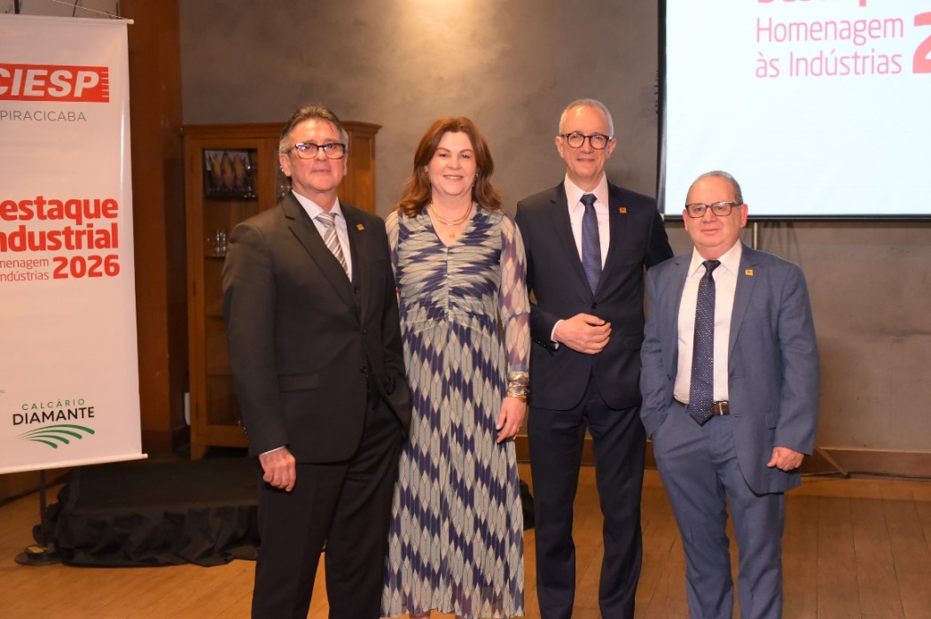 Fabio Vitti, Andrea Park, Agostinho Monsserrocco Jr e Homero Scarso